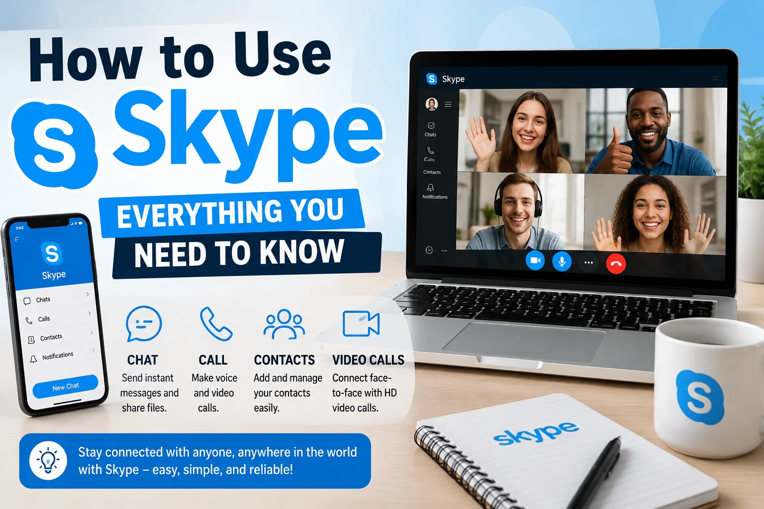 How to Use Skype: Everything You Need to Know
