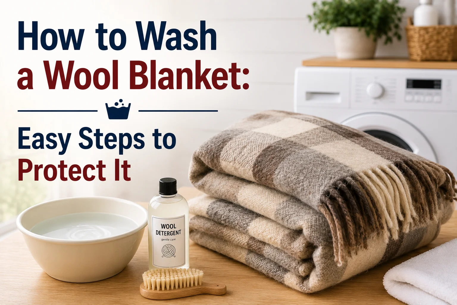 How to Wash Wool Blanket : Easy Steps to Protect It