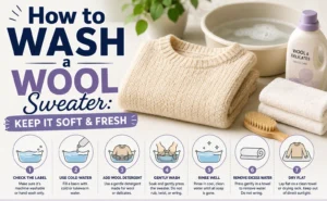 How to Wash Wool Sweater
