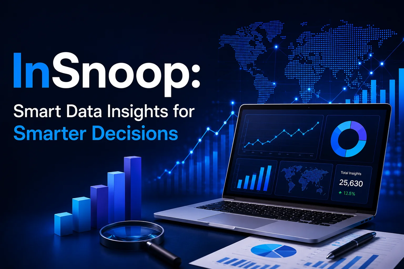 InSnoop: Smart Data Insights for Smarter Decisions