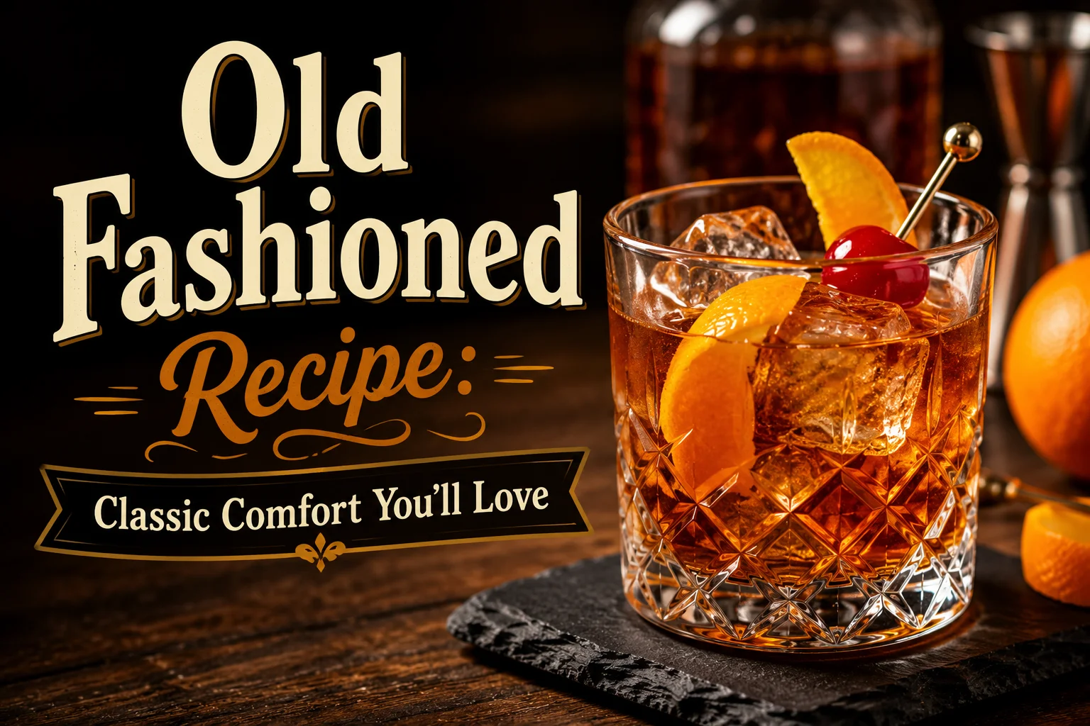 Old Fashioned Recipe: Classic Comfort You’ll Love