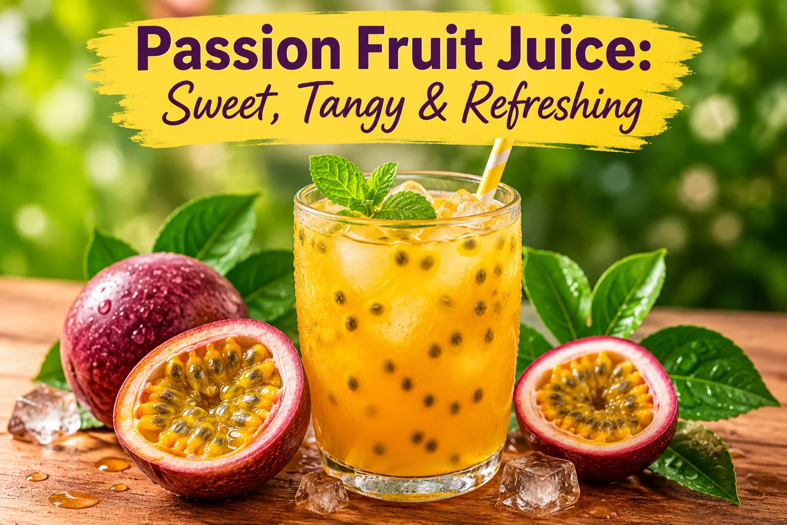 Passion Fruit Juice