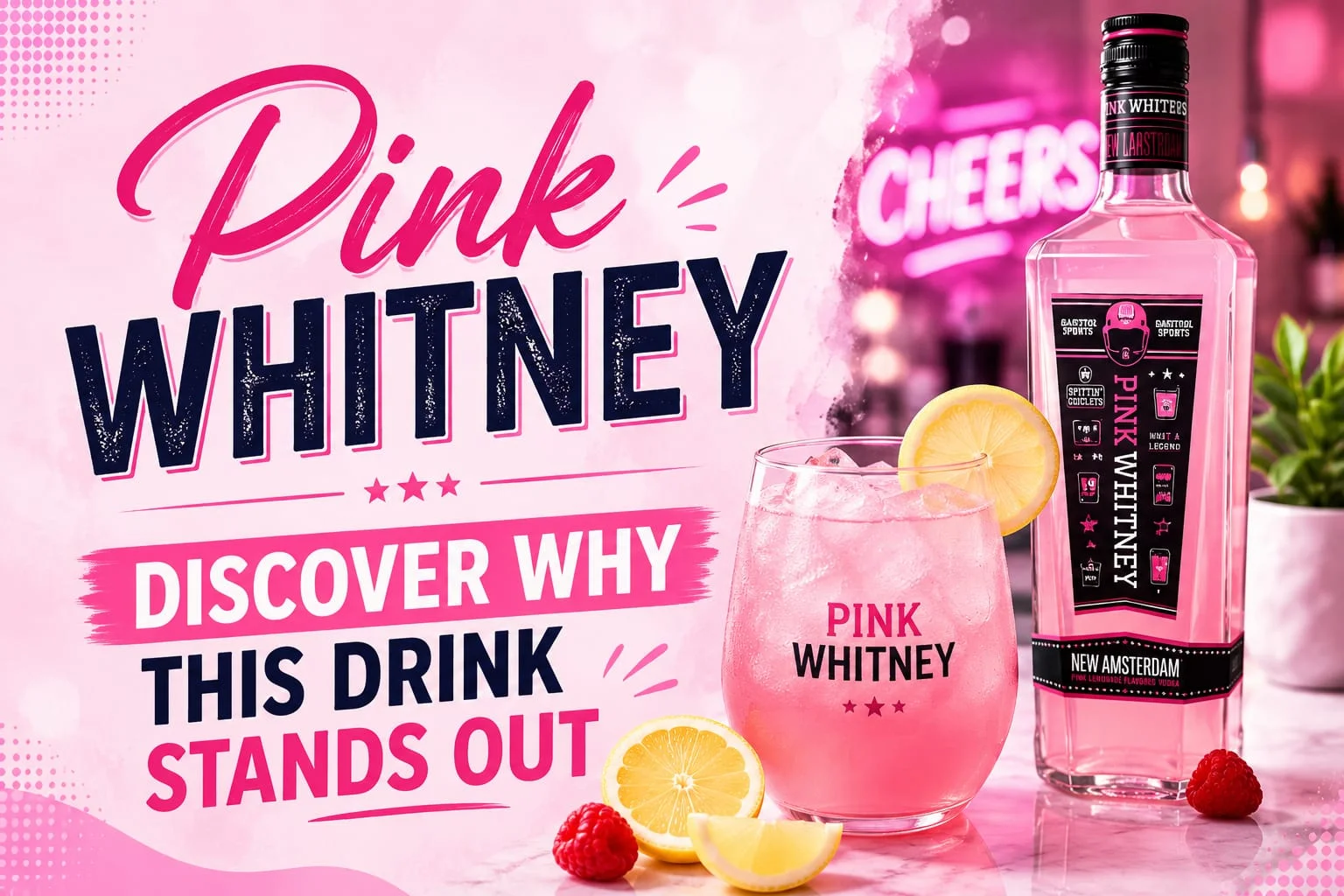 Pink Whitney: Discover Why This Drink Stands Out