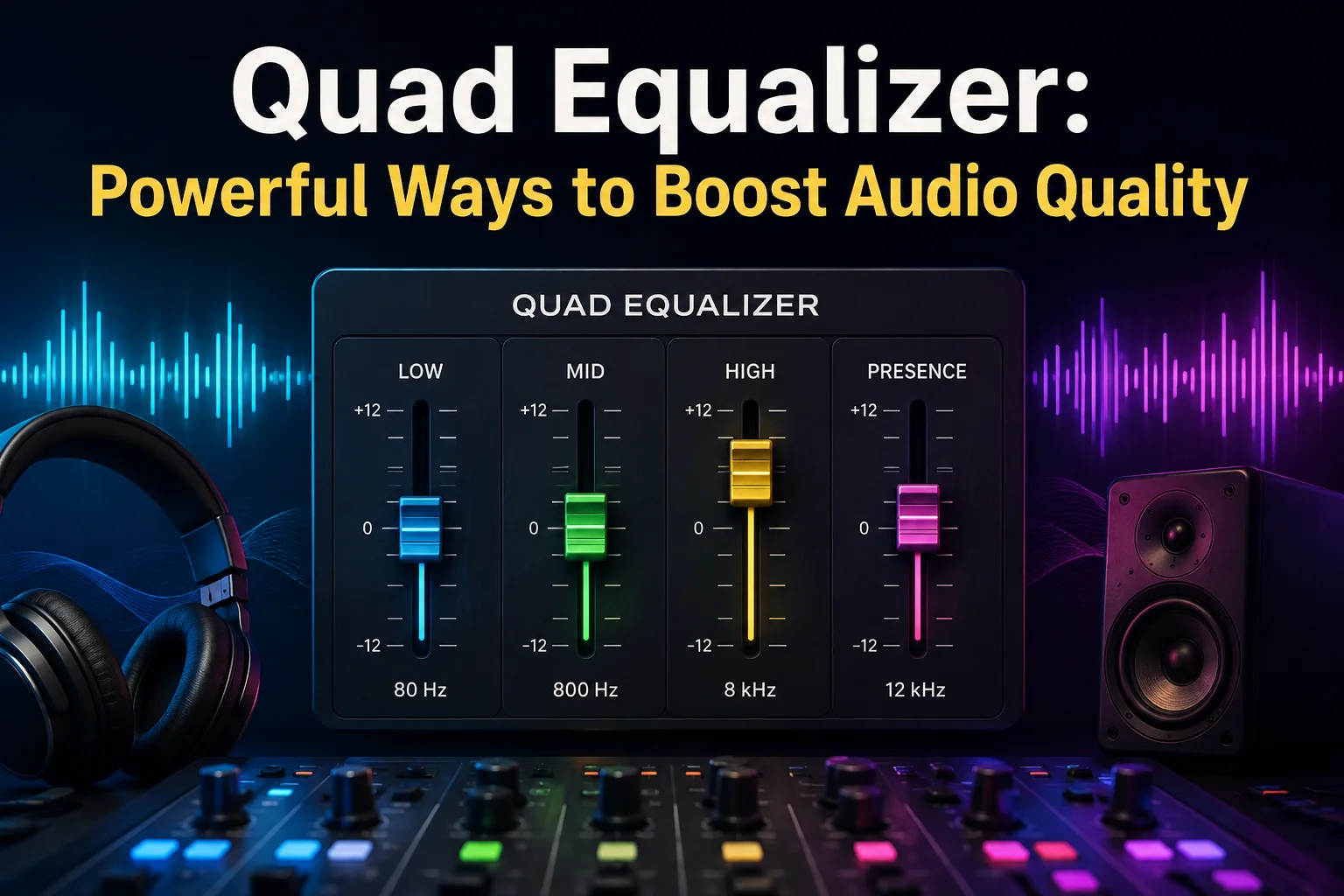 Quad Equalizer