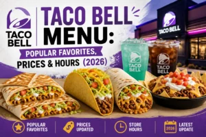 Taco Bell Menu