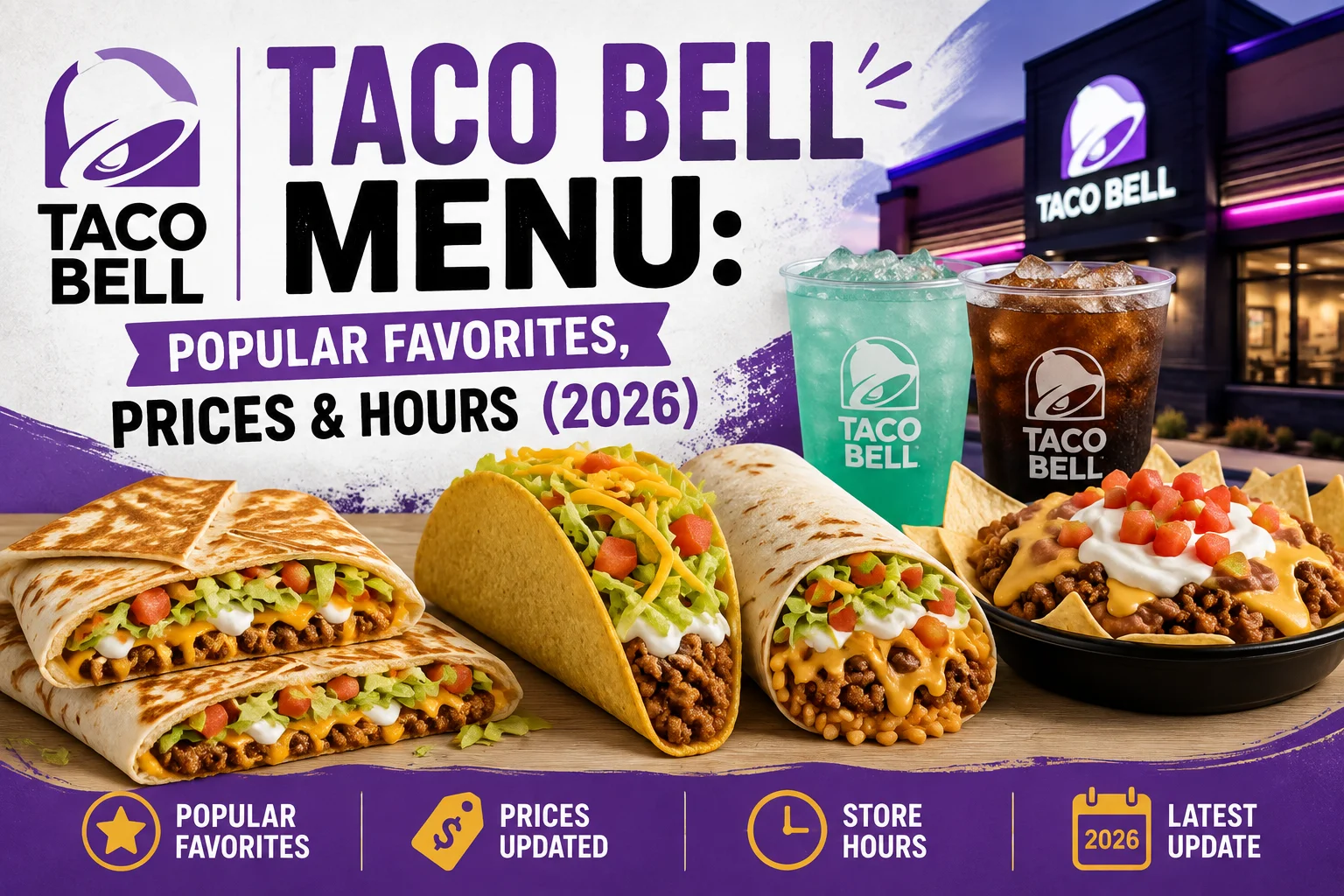 Taco Bell Menu