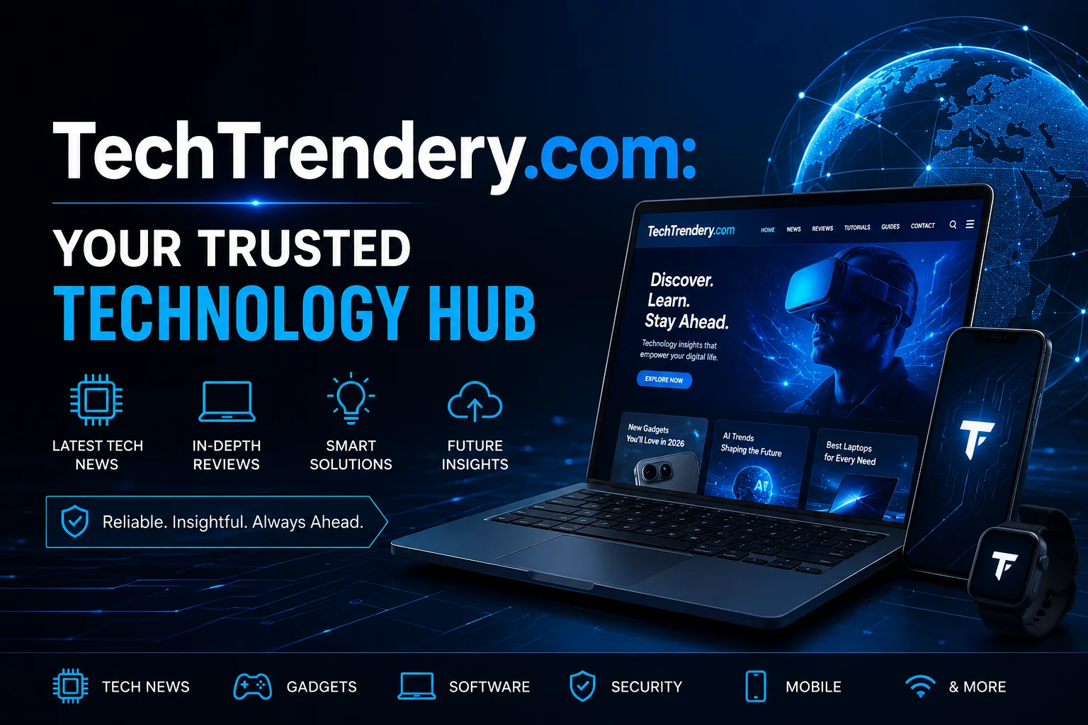 TechTrendery.com: Your Trusted Technology Hub