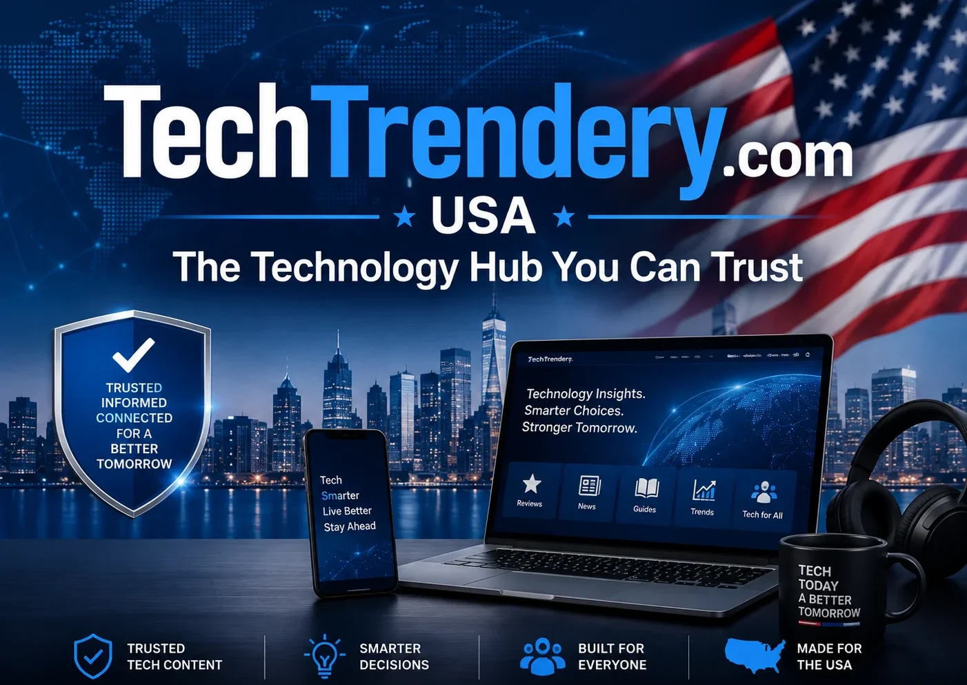 TechTrendery.com USA: The Technology Hub You Can Trust