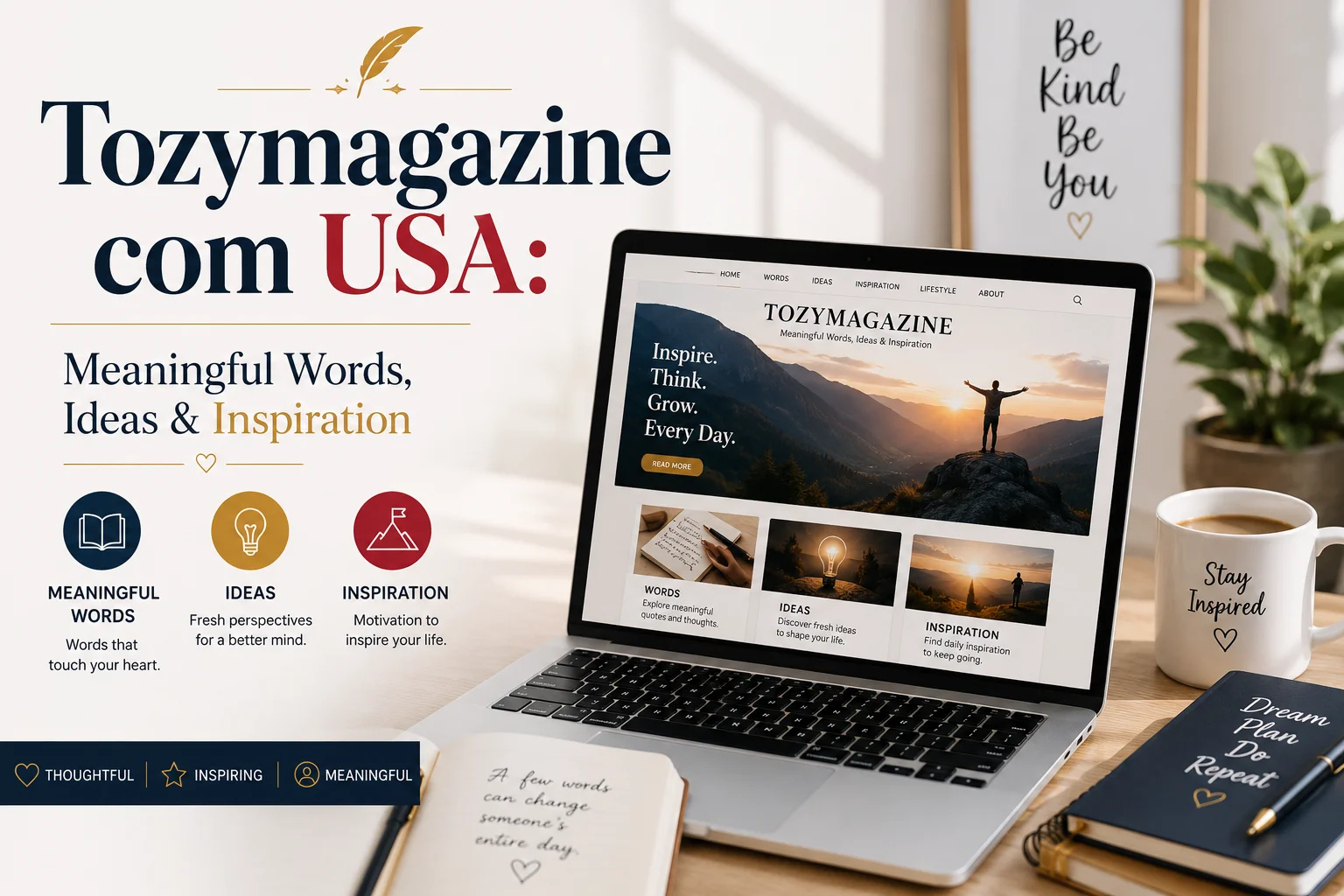 Tozymagazine com USA