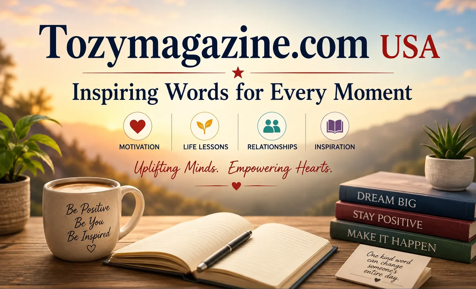 Tozymagazine.com USA: Inspiring Words for Every Moment