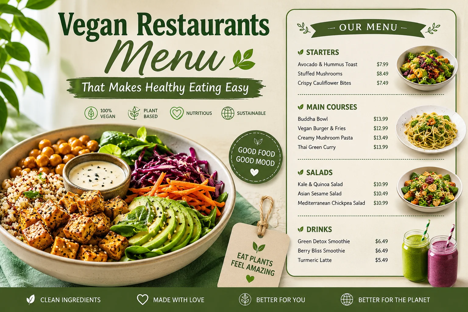 Vegan Restaurants