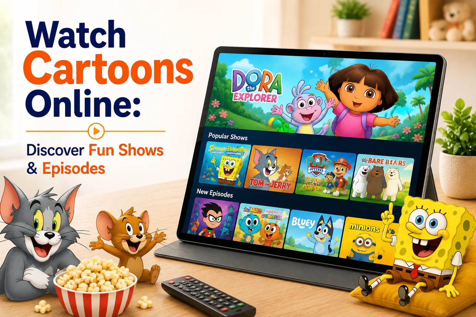 Watch Cartoons Online: Discover Fun Shows & Episodes