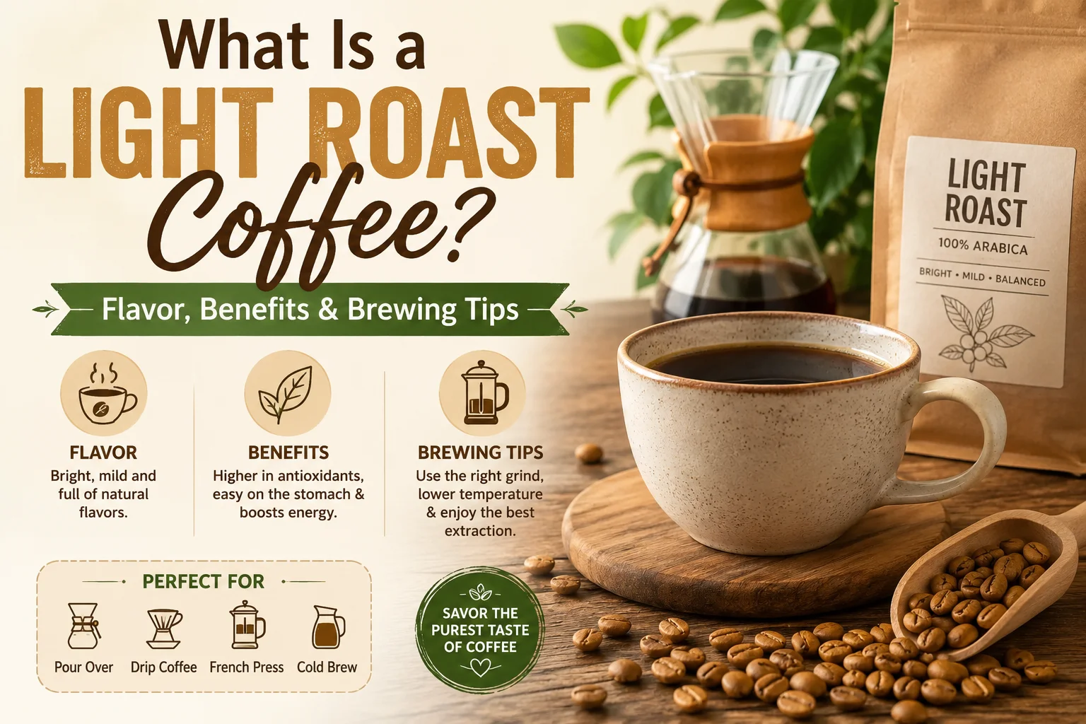 What Is a Light Roast Coffee