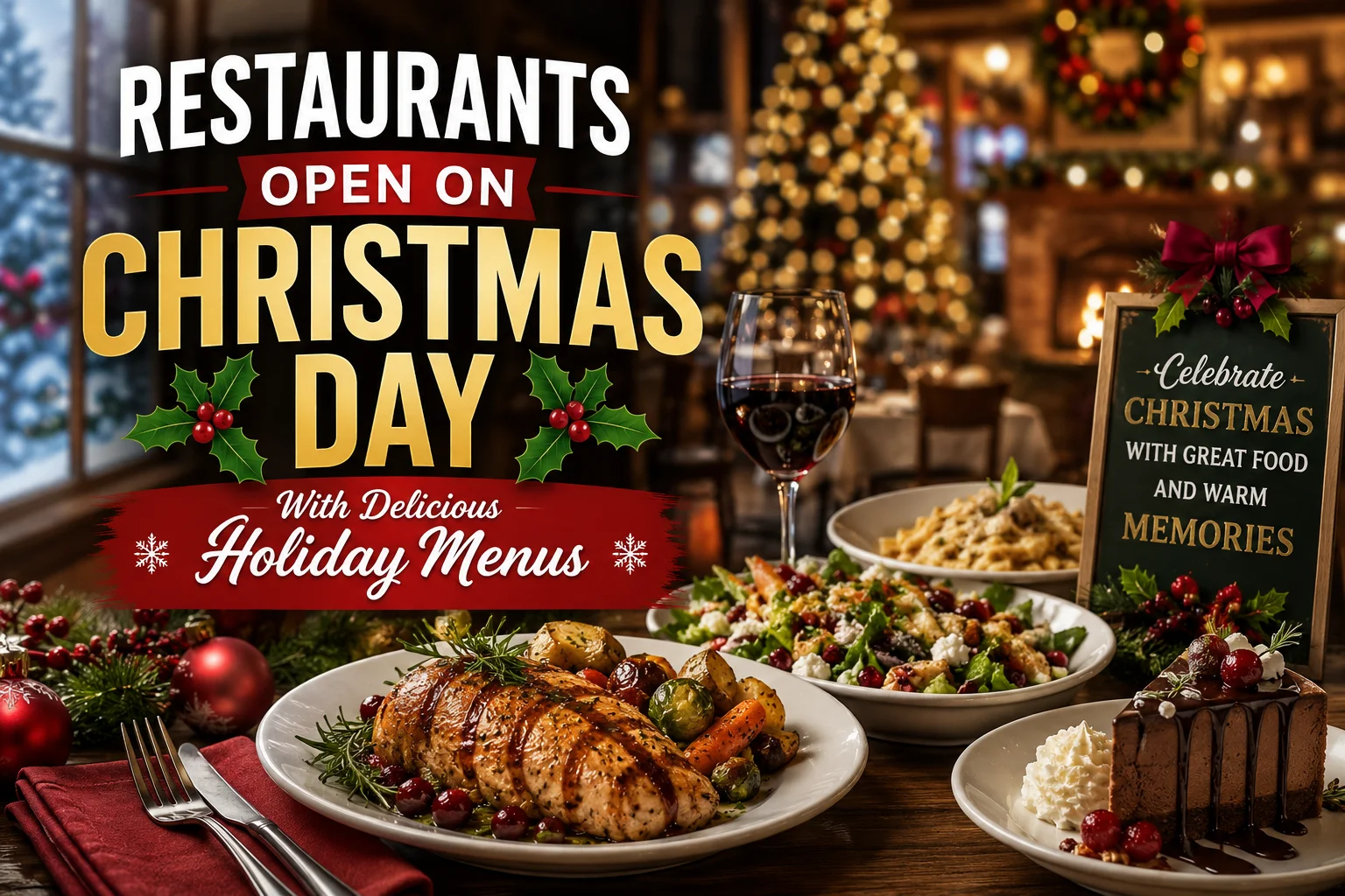 restaurants open on christmas day