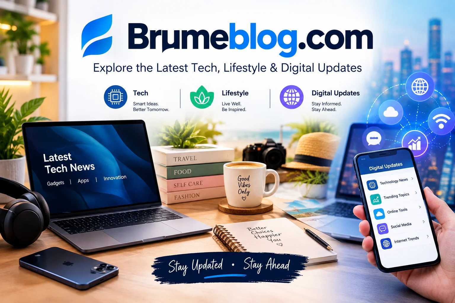 Brumeblog.com: Latest Tech, Lifestyle & Digital Updates