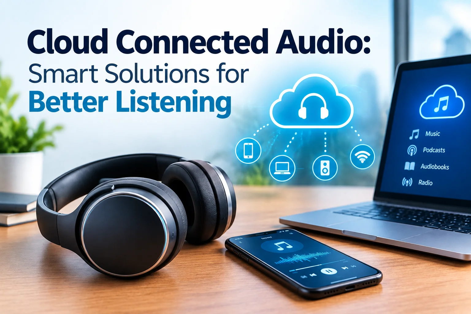 Cloud Connected Audio