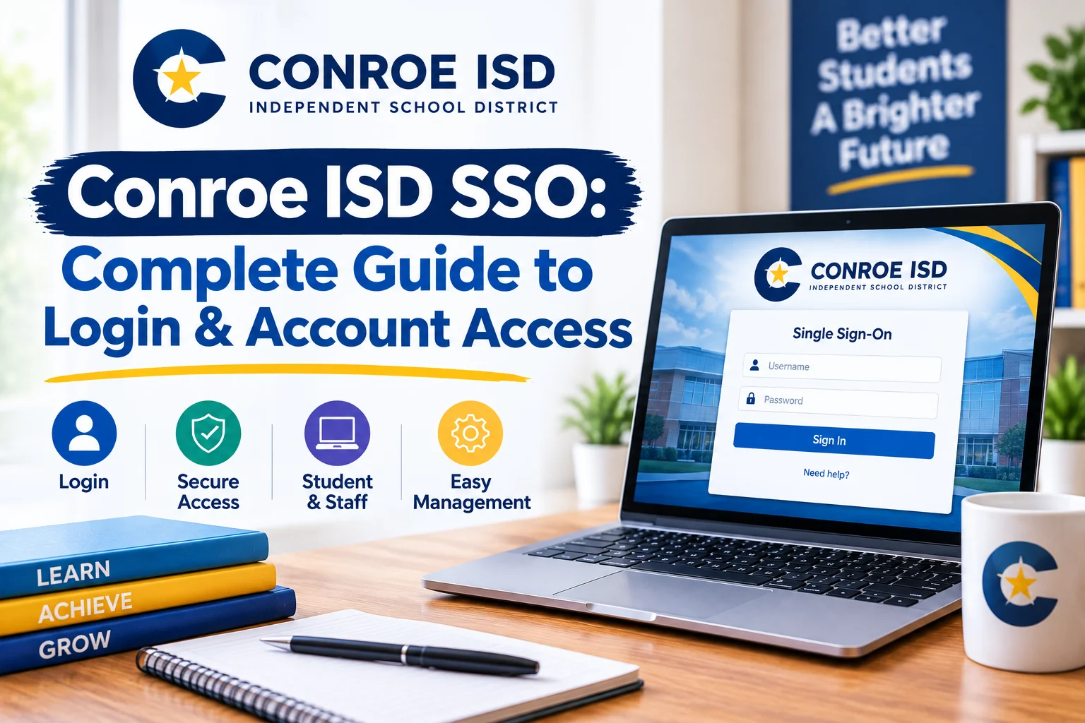 Conroe ISD SSO