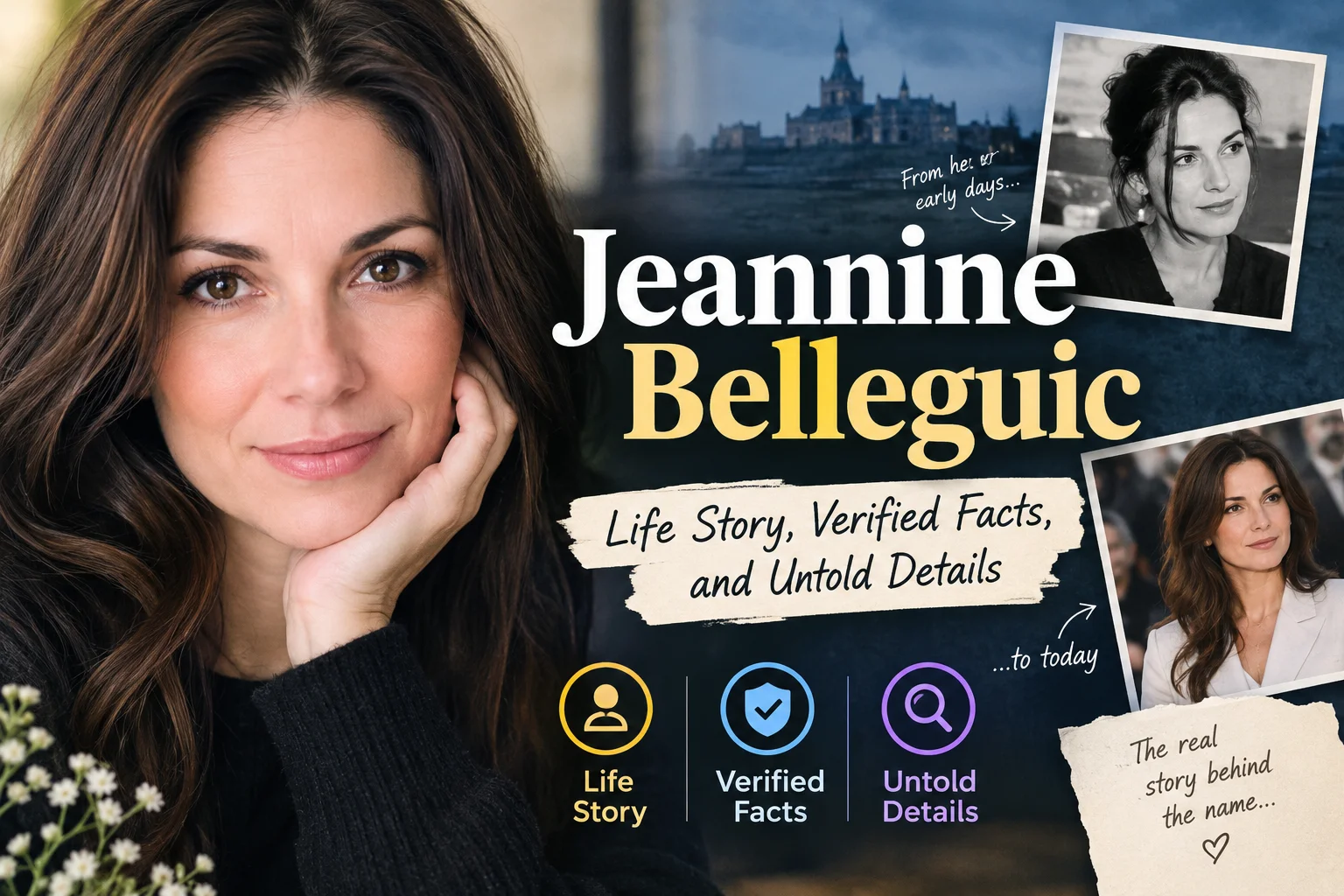Jeannine Belleguic: Life Story, Verified Facts, and Untold Details