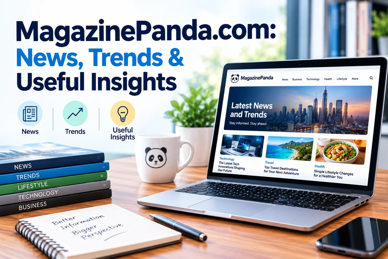 MagazinePanda.com: News, Trends & Useful Insights