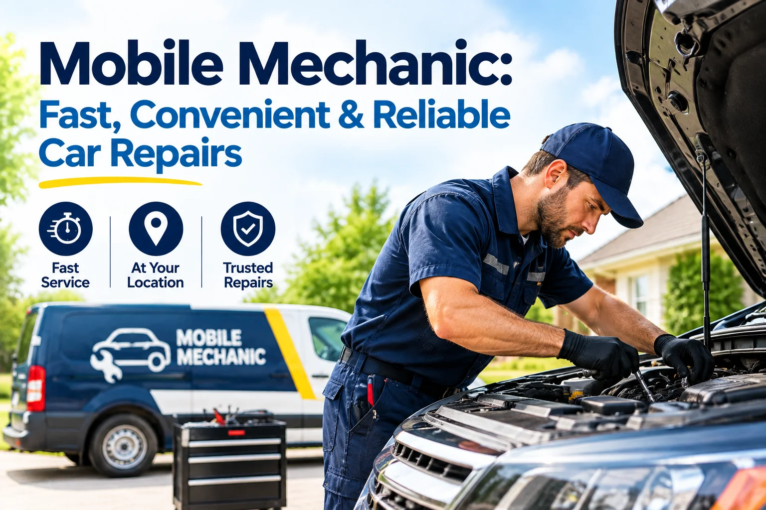 Mobile Mechanic: Fast, Convenient & Reliable Car Repairs