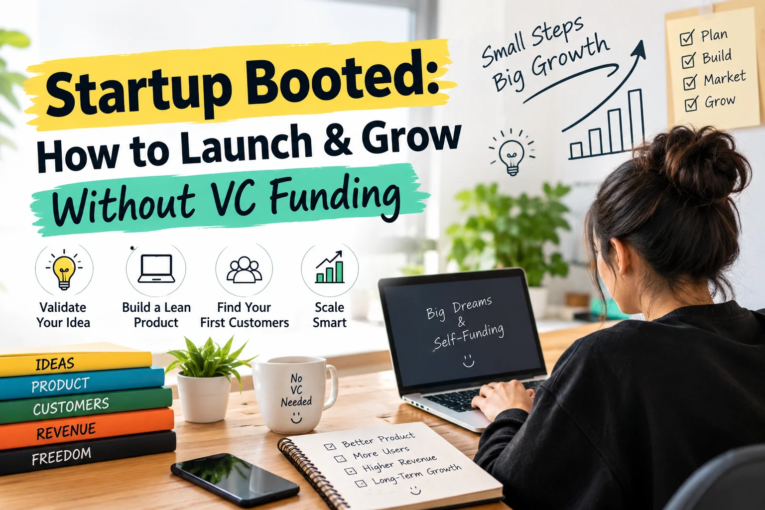 Startup Booted: How to Launch & Grow Without VC Funding