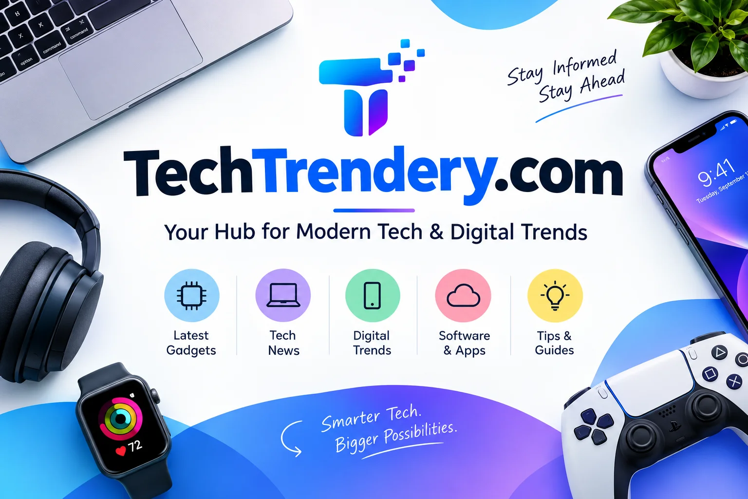 TechTrendery.com: Your Hub for Modern Tech & Digital Trends