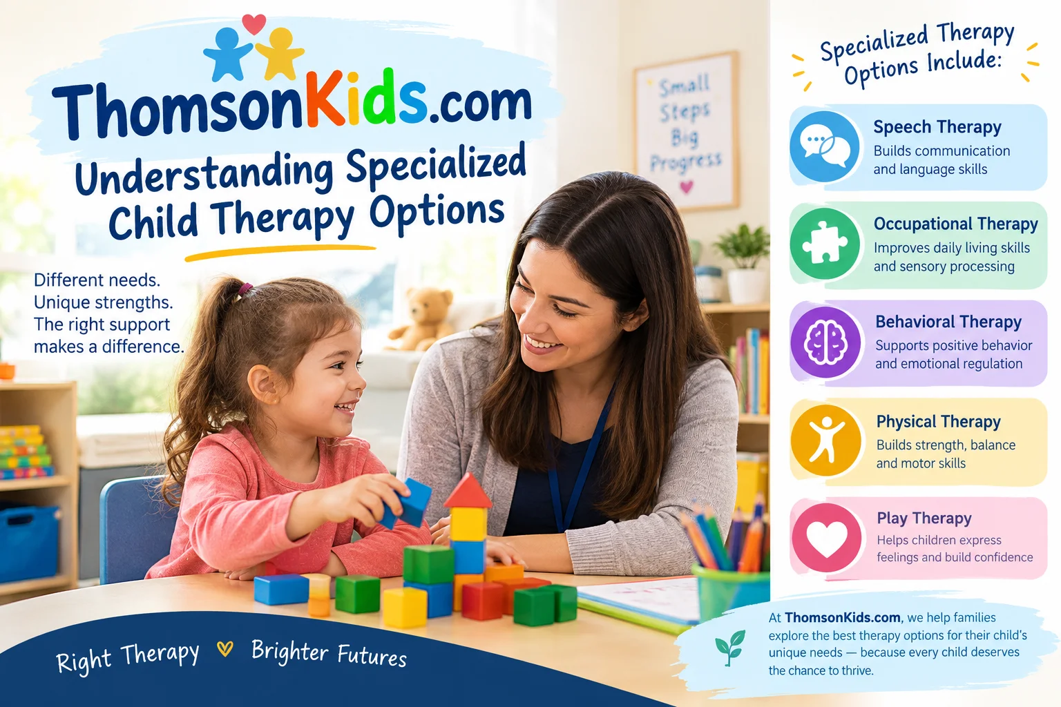 ThomsonKids.com: Specialized Child Therapy Options