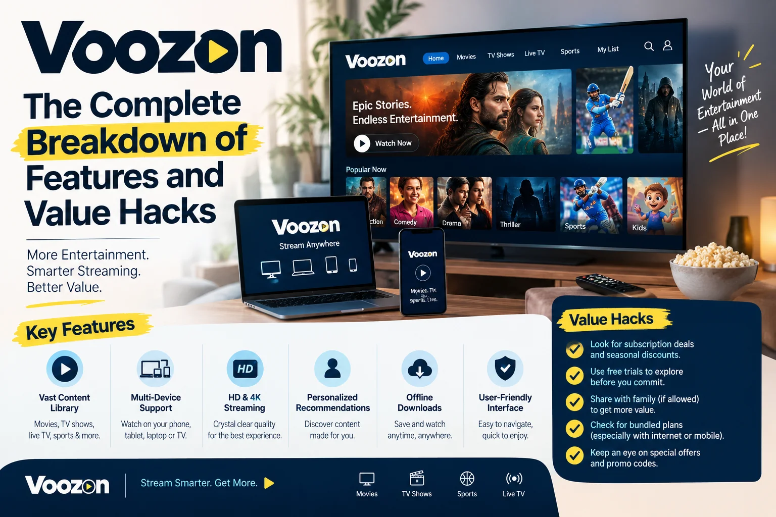 Voozon The Complete Breakdown of Features and Value Hacks