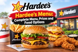 Hardee’s Menu